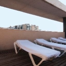 Taras Silken Puerta Málaga Fotos
