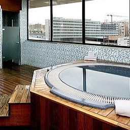Obszar spa Silken Puerta Málaga Fotos
