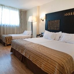 Pokój Silken Puerta Málaga Fotos