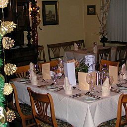 Sala colazione nel ristorante Bock Nichtraucherhotel Fotos