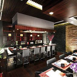Breakfast room within restaurant Mercure on Renmin Square Xian Fotos