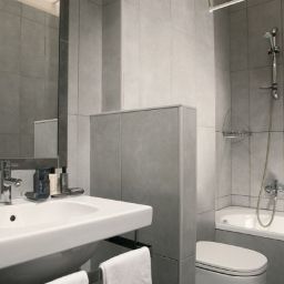 Bathroom Best Western Titian Inn Hotel Treviso Fotos