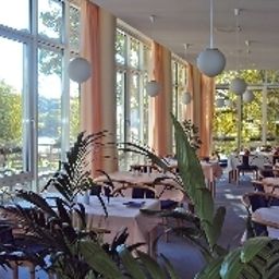 Salle du petit-déjeuner Amsee Nichtraucherhotel Fotos