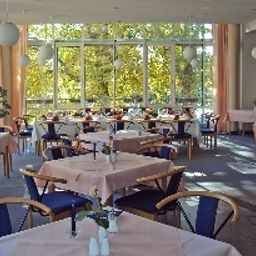 Salle du petit-déjeuner Amsee Nichtraucherhotel Fotos
