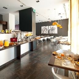 Frühstücksraum Savhotel Fotos