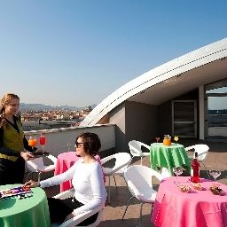 Terrasse Savhotel Fotos