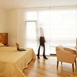 Widok wewnątrz Rosa Rosae Pension Residencia Fotos