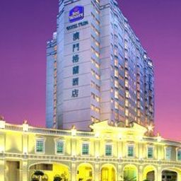 Vue extérieure BEST WESTERN Hotel Taipa Fotos