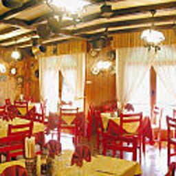 Sala colazione nel ristorante All Orso Fotos