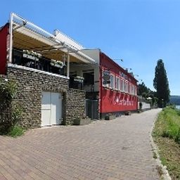 Vue extérieure Merkelbach Rhein-Hotel Fotos