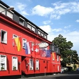 Vue extérieure Merkelbach Rhein-Hotel Fotos