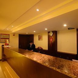 Empfang Jin Jiang Inn Wuning Fotos