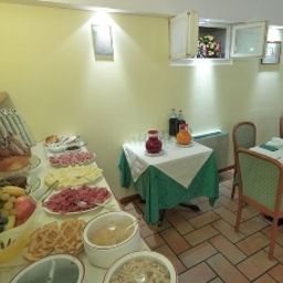 Комната для завтраков Nuovo Hotel del Porto Fotos