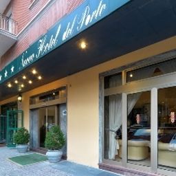 Фасад Nuovo Hotel del Porto Fotos