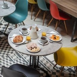 Salle du petit-déjeuner Casati Budapest Fotos