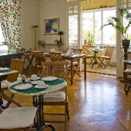 Salle du petit-déjeuner Senta HotelPension Fotos