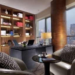 Vista interior Ascott Huai Hai Road Shanghai Fotos