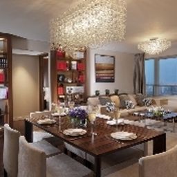 Vista interior Ascott Huai Hai Road Shanghai Fotos