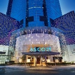 Vista exterior Ascott Huai Hai Road Shanghai Fotos