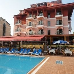 Vista exterior EGE ANTIQUE HOTEL CLUB Fotos