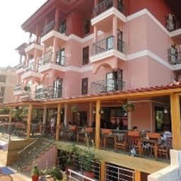 Vista exterior EGE ANTIQUE HOTEL CLUB Fotos