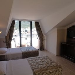 Habitación familiar EGE ANTIQUE HOTEL CLUB Fotos