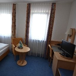 Chambre pour voyageurs d'affaires Weisses Ross Fotos
