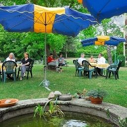 Jardín VCH-Hotel Tagungsstätte Herrenberg Fotos