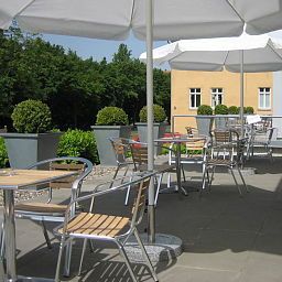 Terrasse Am Schlosspark Gästehaus Fotos