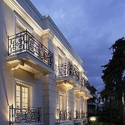 Vista exterior Theoxenia House Fotos
