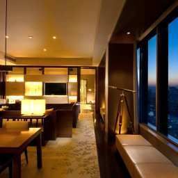 Suite Conrad Tokyo Fotos