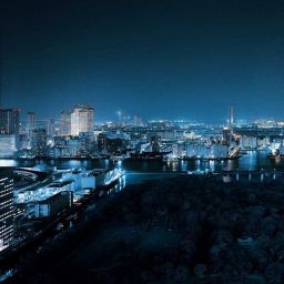 Außenansicht Conrad Tokyo Fotos