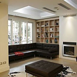 Vista all'interno Le Rose Suite Fotos