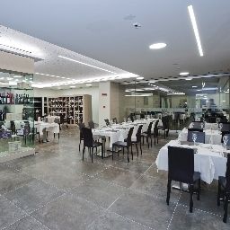 Sala colazione nel ristorante AS Hotel Limbiate Fiera Fotos