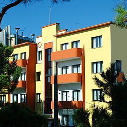 Widok z hotelu Corallo Fotos
