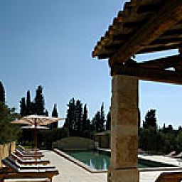 Pool Hameau des Baux Chateaux et Hotels Collection Fotos