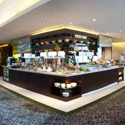 Sala colazione nel ristorante The Longemont Fotos