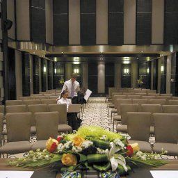 Salle de séminaires Dubai Media City Radisson Blu Hotel Fotos