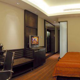 Chambre Dubai Media City Radisson Blu Hotel Fotos