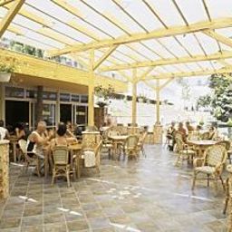 Breakfast room within restaurant Complex Orhidea Fotos