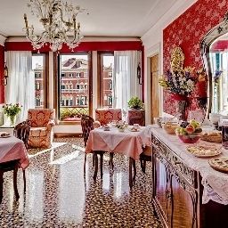 Sala śniadaniowa Locanda Sturion Fotos