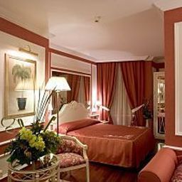 Suite junior Palazzo Alabardieri Fotos