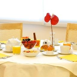 Breakfast room Executive Bergamo Fotos