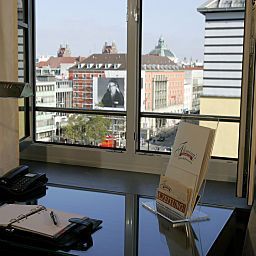 Vue Fleming´s München City Fotos