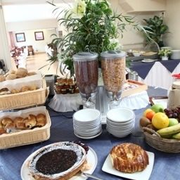 Breakfast room Hotel Des Tours Fotos