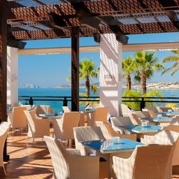 Terrasse H10 Estepona Palace Fotos