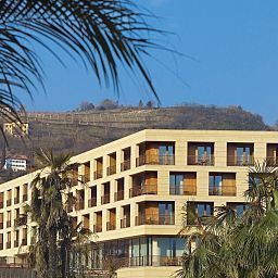 Exterior view Therme Meran Fotos