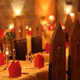 Restaurant Europa-Park Hotels Castillo Alcazar Fotos