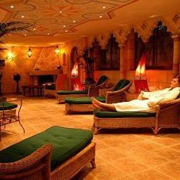 Espace de bien-être Europa-Park Hotels Castillo Alcazar Fotos