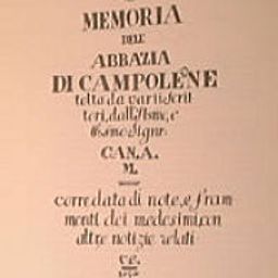Certificat Relais Badia di Campoleone Arezzo Fotos